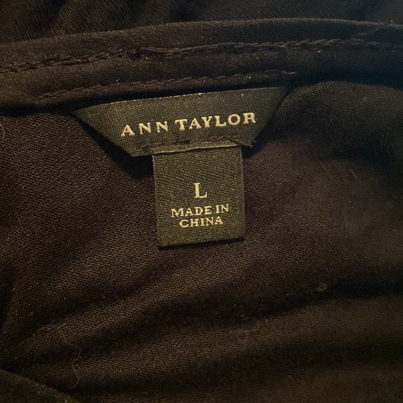Beautiful sequin detailed lacy tank top from Ann Taylor, L - Picture 4 of 5